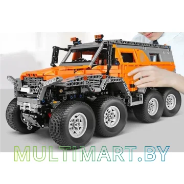 Конструктор Mould King Technic 13088 Вездеход Avtoros Shaman картинка 4